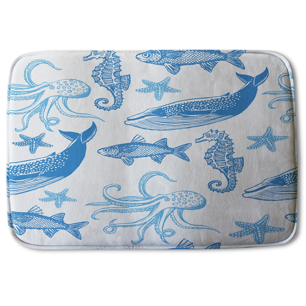 Bathmat Sealife (Bath Mats)