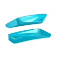 thumbnail image 2 of davian Engine Guard Crash Frame Slider Cover Motorcycle Crash Pad Portable Replacement Parts Protector for 675 SR 675sr-r 675SS Blue, 2 of 8