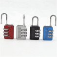 thumbnail image 4 of Jinsinto Keyless 3-digit Combination Padlock Easy To Set Up Your Own Combination Padlock,blue, 4 of 5
