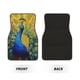 thumbnail image 2 of Balery Peacocks Juego de 4 Alfombrillas para Auto, Revestimientos de Caucho Resistente, Diseño Antideslizante, 2 of 7