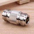 thumbnail image 2 of Adaptador de conector coaxial RF tipo N a conector de cobre plateado, 2 of 3