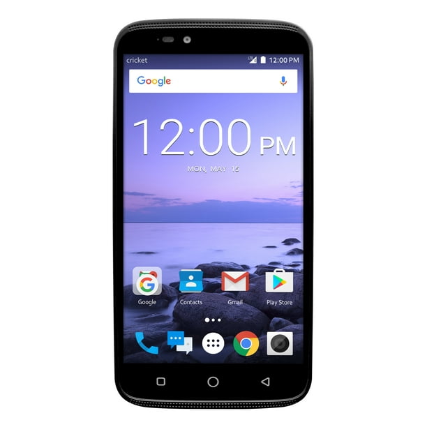 Cricket Wireless Coolpad Canvas 16GB Prepaid Smartphone, Black