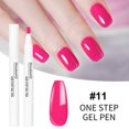thumbnail image 2 of 18 Colors Soft And Refreshing Nail Polish Pen Nail Polish Glue 2ml, 2 of 2