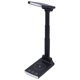 thumbnail image 5 of Lámpara con cargador inalámbrico, lámpara de mesa táctil con protección ocular y luz portátil de tres velocidades, elevadora y plegable (negro), 5 of 8
