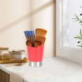 thumbnail image 6 of FUEENIRVA Straw Rack Straw Storage Suction Bucket Modern Design 1Set, 6 of 9
