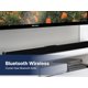 thumbnail image 5 of Emerson EHS-2000 Barra de sonido Bluetooth de 32 pulgadas, sistema de altavoces de cine en casa de 2.0 canales con control remoto, entradas USB/AUX, radio FM, diseño compacto para montaje en pared, 5 of 5