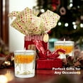 thumbnail image 6 of Aromatherapy Scented Candles, Daroma Jar Jelly Candle with Organic Dried Flower, 100% Nature Coconut Wax and Essential Oil, Long Burning, Relaxing for Bath,Yoga,Holiday Gifts for Birthday,Blood Orange, 6 of 8