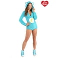thumbnail image 2 of Women's Wish Bear Romper Costume, 2 of 4