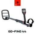 thumbnail image 3 of Minelab GO-FIND 44 Lightweight and Compact Metal Detector with 10-Inch Waterproof Coil (Black) Bundle with Minelab PRO-FIND 20 High Visibility Pinpointer with DIF Technology (2 Items), 3 of 7