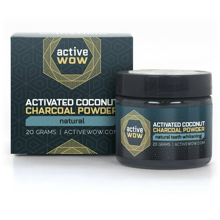 Active Wow Natural Charcoal Teeth Whitening (Best Natural Teeth Whitening)