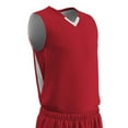 thumbnail image 2 of Champro Adult Pivot Reverse Basketball Jersey Scar Wht Small, 2 of 2