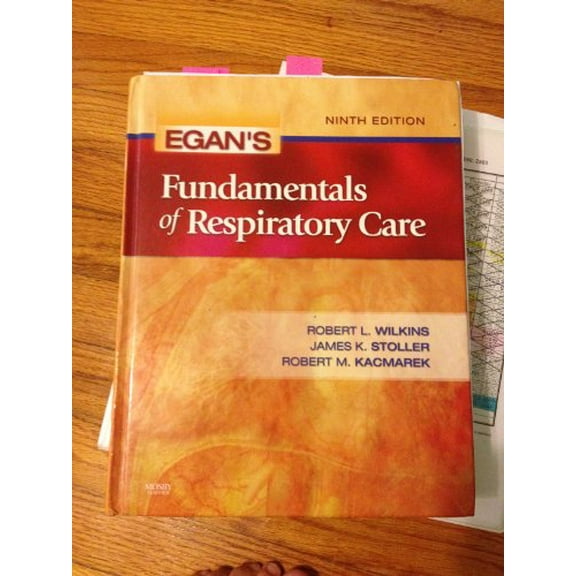 Pre-Owned Egan's Fundamentals of Respiratory Care (Hardcover) 0323036570 9780323036573