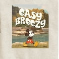 thumbnail image 3 of Disney - Easy Breezy - Toddler & Youth Crewneck Fleece Sweatshirt, 3 of 5