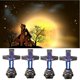 thumbnail image 5 of Halloween Headstone Light Glowing Garden Lawn Walkway Decor Outdoor Indoor Cruz perfke Lápida de Halloween, 5 of 8