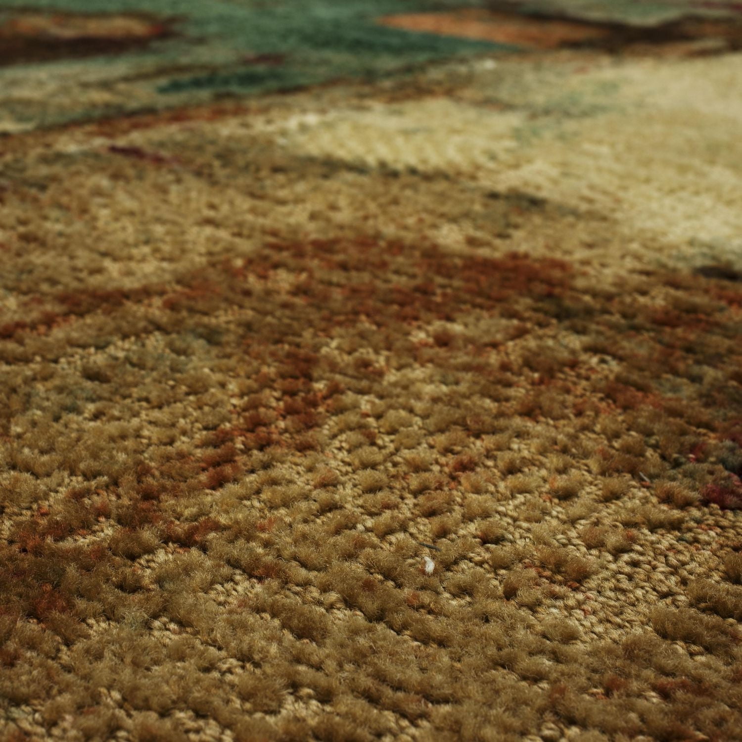 Mohawk Home Aqua Fusion Nylon Area Rug