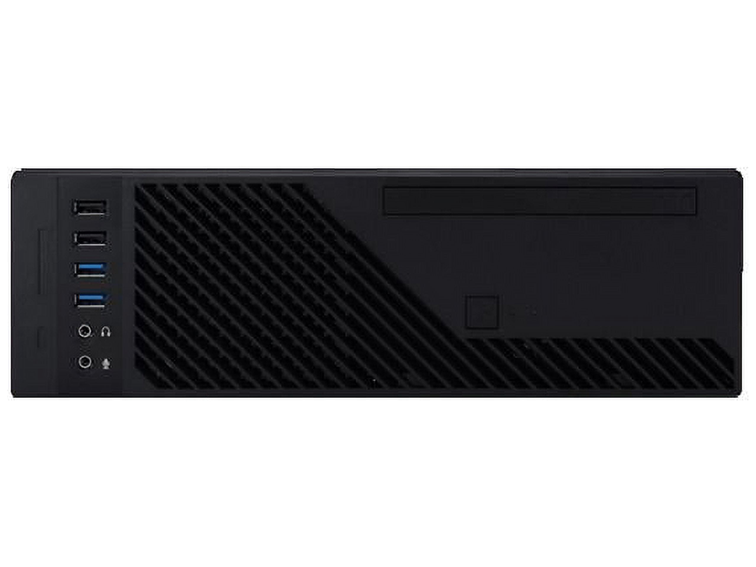 In-Win CS CJ712.AU265TB3 8L S.F.F. Slim Chassis 3.5 2.5 HDD USB mATX mITX BK