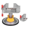 thumbnail image 4 of Steel Suction Cup Mini Vise, High Strength Carving Table Bench Vise With Hex Wrench For Desktop, 4 of 8