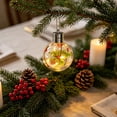thumbnail image 6 of Xmas LED Hanging Decor, Christmas Decorations Indoor Outdoor Party Room Home Decor Accents, Light Up Tree Ornament for Indoor, Outdoor, Party Holiday Display, 6 of 6