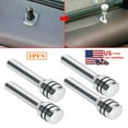 thumbnail image 6 of 4 PCS Car Door Lock Knobs Aluminum Alloy Inner Door Lock Pull Pins, Automotive Inner Door Pull Pins Decor, Suitable for Most Cars SUVs Accessory, 6 of 11
