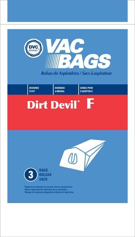 DVC Microlined Hoover Type A 4010100A Allergen Vacuum Cleaner Bag 144 Bags 