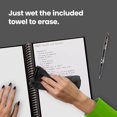 thumbnail image 3 of Cuaderno Rocketbook Core Ejecutivo 15x22 cm Negro, Reutilizable, 3 of 8