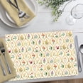 thumbnail image 5 of CounterArt "Wildflowers" 24 Sheet Reusable Premium Paper Placemats, 5 of 6
