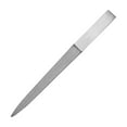 thumbnail image 1 of MKHSQHDG Today's Deals Stainless Steel File Gray Nail Thick Nail File Strip Manicure Grinding Tool Double Nail File, 1 of 6