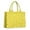 Yellow Lemon Slices, variant on Large Capacity Tote Bag,Orange Slices White Pattern Handbag Fashion Luxury Tote Bag,15.7"x13"x 5.1" Inches,Laptop Compatible