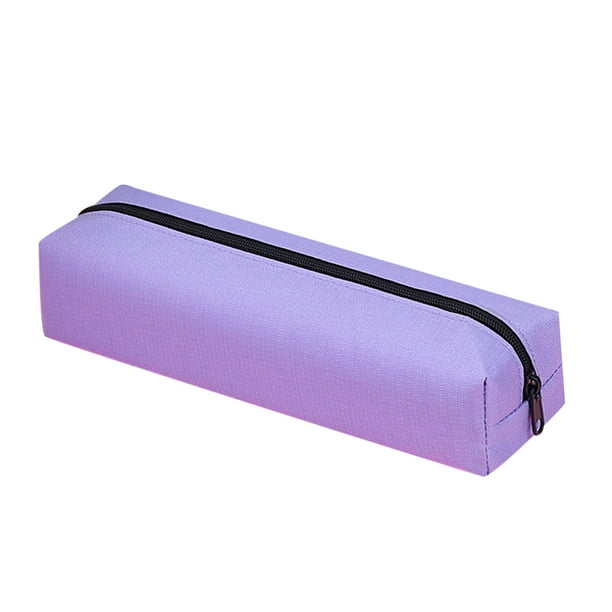 Estuche para lápices | Bolsa y estuche de gran capacidad para útiles escolares, papelería, cosméticos y artículos de aseo
