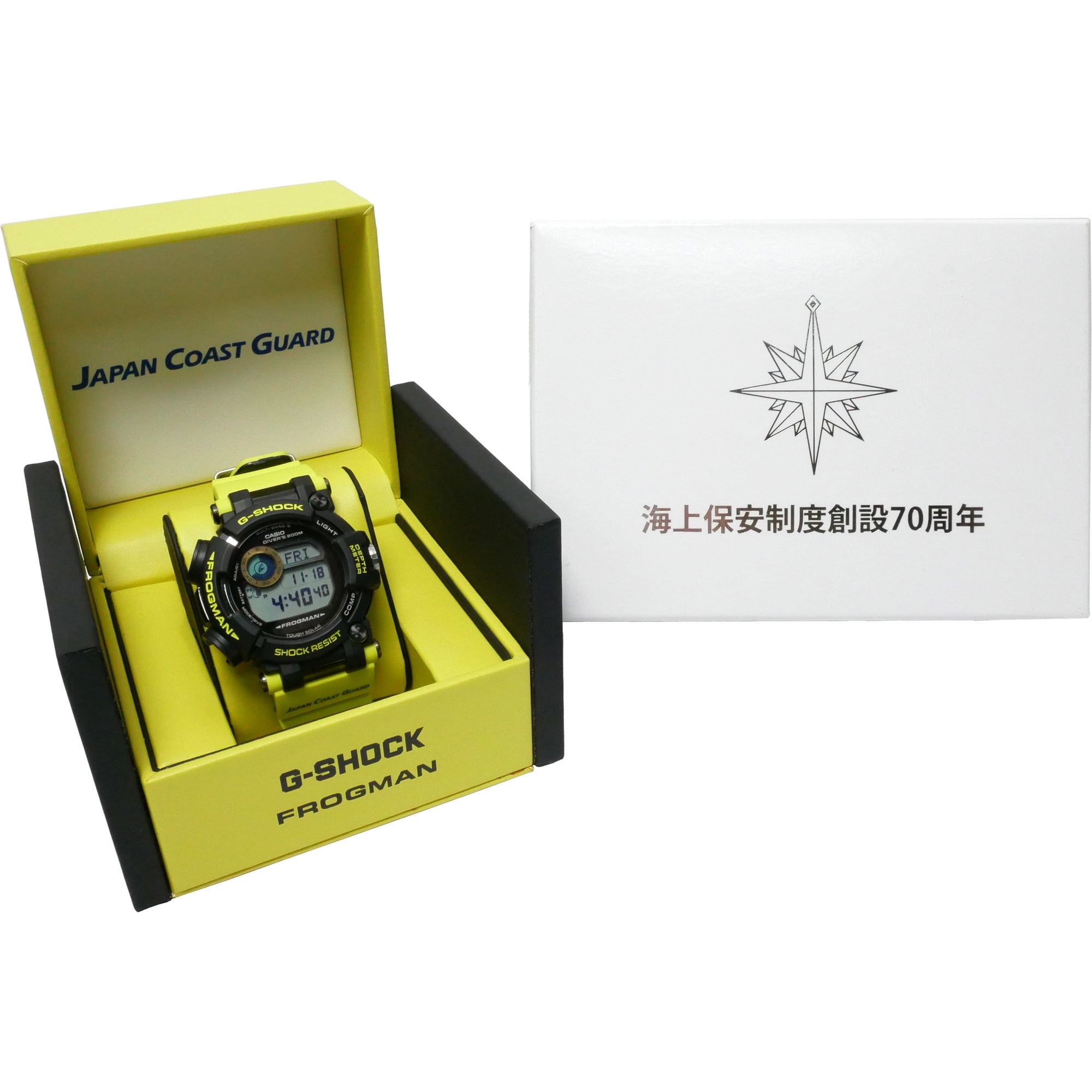 Authenticated Used G-SHOCK G-Shock CASIO Casio FROGMAN Frogman