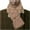 #0867-Khaki, variant on AUNVITO Super-Soft-Soft Adjustable Heat Scarf with Temperature Control Timer for Women
