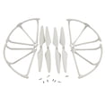 thumbnail image 2 of Milaget Propeller and Guard Protector for H502S H502E H502T H507A white, 2 of 8