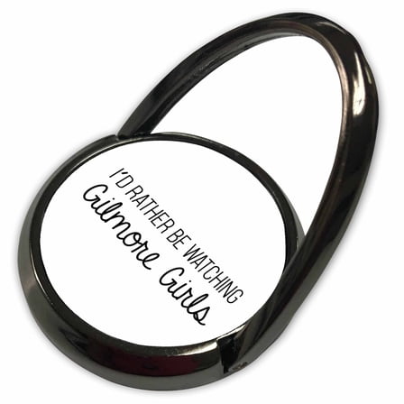 3dRose, Id Rather Be Watching Gilmore Girls, Phone Ring