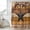 Brown Yellow, variant on Texas Star Vintage Shower Curtain, Waterproof Shower Curtains for Bathroom, Berry Grey Blue Brown Wooden Washable Fabric Bathtub Curtain Set Bath Decor with 12 Hooks Extra Long 72"x96"