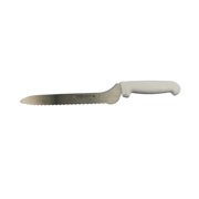 BergHOFF Ergonomic 9 Stainless Steel Scalloped Offset Bread Knife