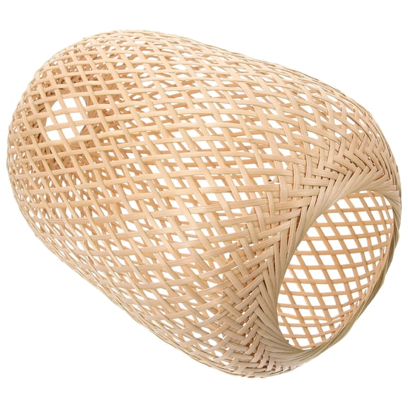 LOLIPPYY Replacement Pendant Shades Bamboo Woven for Homeowners 1Pack
