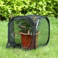 thumbnail image 2 of 40x40x60 Habitat pour Insectes, Cage à Insectes, Filet de Maison, Terrarium à Insectes pour Kit d'Insectes Pop-Up, 2 of 5