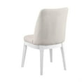 thumbnail image 3 of Risa Dining Side Chair Set of 2, Tall Back and Splayed Legs, Beige, 3 of 6