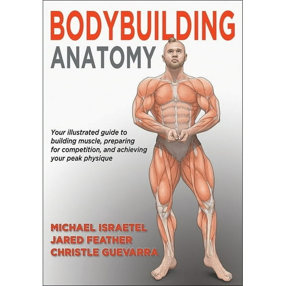 Bodybuilding Anatomy, (Paperback)