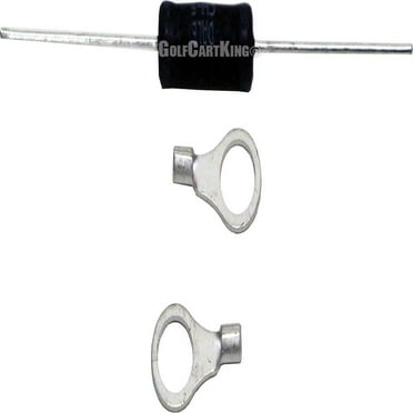 Club Car Solenoid Resistor Assembly (1990 ) Electric Golf Cart | 1014947