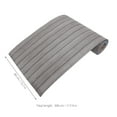 thumbnail image 5 of AURARMLET Thick 3D Dark Grey Wood Grain Peel and Stick Wallpaper for Home, 5 of 6