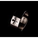 thumbnail image 5 of Nueva moda James Bond 007 anillo Spectre anillo de hombre moda Metal pulido patrón fantasma anillo accesorios joyería de fiesta, 5 of 5