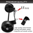 thumbnail image 5 of Jinsinto Universal Heater Wheel Kit-Easy to Move/Install-Gas Heater Replacement Universal Movable Wheel, Heater Parts Outdoor Umbrella Gas Heater Wheel, 5 of 5