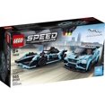 thumbnail image 1 of LEGO Speed Champions 76898 Building Kit: Formula E Panasonic Jaguar Racing Gen2 Car and Jaguar I-PACE eTROPHY, 1 of 2