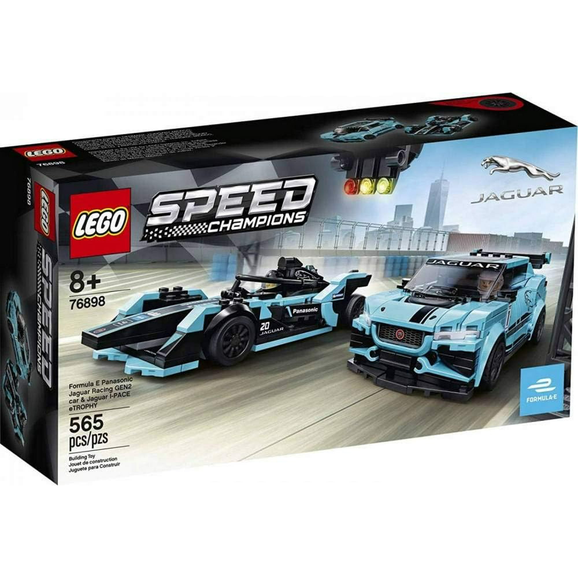 Lego jaguar set hotsell