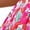 Pink, variant on Merokeety Womens Summer Dresses Floral V Neck Short Sleeve Button A Line Dress Khaki xl