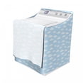 thumbnail image 3 of Blue Sky Washer Cover, Cloudscape White Fluffy up in the Clear Sky Plain Background, Decorative Accent for Laundromats, 29" x 28" x 40", Azure Blue Pale Blue, by Ambesonne, 3 of 3
