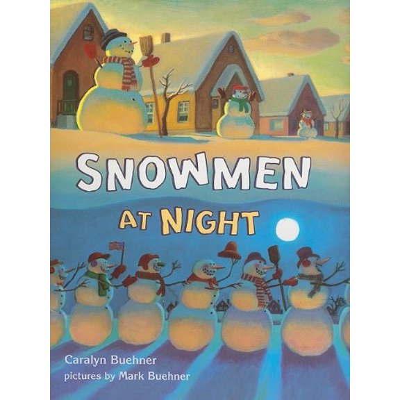 Pre-Owned Storytown: Library Book Grade K Snowmen at Night Paperback