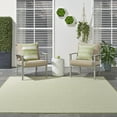 thumbnail image 4 of Nourison Courtyard Indoor/Outdoor Ivory Green 8' x Square Area Rug (8 Square), 4 of 9