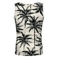 thumbnail image 5 of Tank Tops Men Vacation Beach Hawaii Digital Printed Vest Daily Loose Fit Breathable Refreshing Workout Tanks Sizes L, 5 of 5